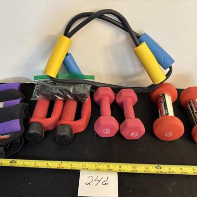 Fitness and Weight Lot