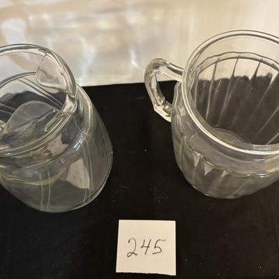 Vintage Pitchers
