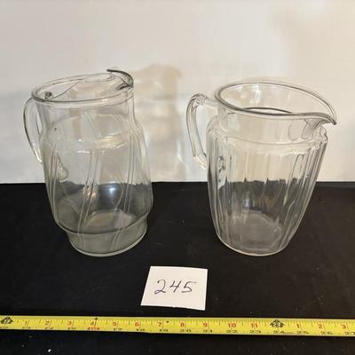 Vintage Pitchers