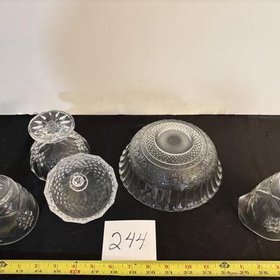 Pretty Glass Lot