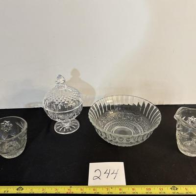 Pretty Glass Lot