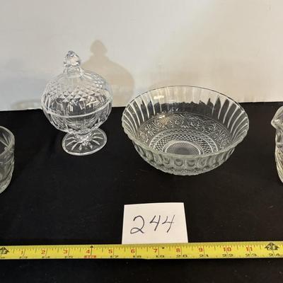 Pretty Glass Lot