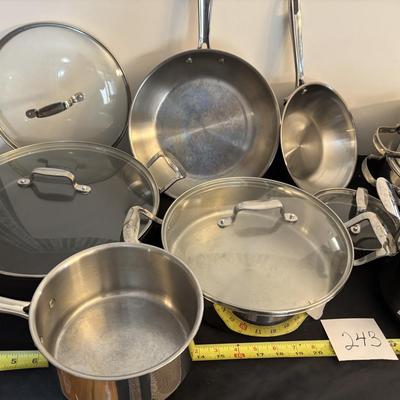 Emeril Pot and Pan Set