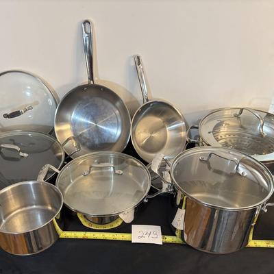 Emeril Pot and Pan Set