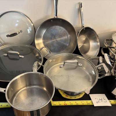 Emeril Pot and Pan Set
