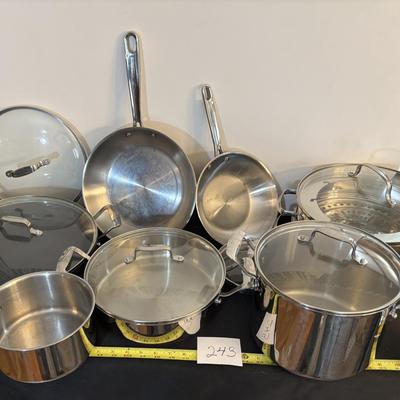 Emeril Pot and Pan Set