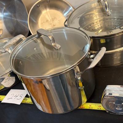 Emeril Pot and Pan Set