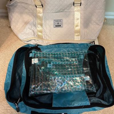 Master Bedroom Closet - Travel Bag lot