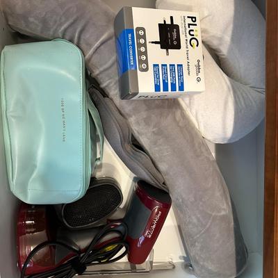 Master Bedroom Closet - Travel Accessories #2