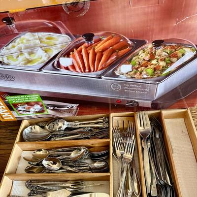 Kitchen - Silverware + Food Server