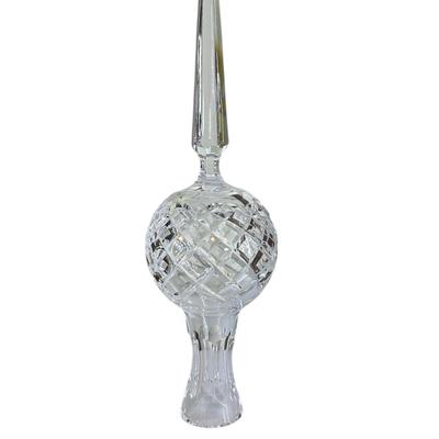 Breakfast Room - Holiday - Waterford Tree Topper