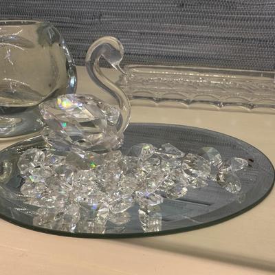 Breakfast Room - Home Decor - Mixed Crystal Lot +. Egg Kaleidoscope