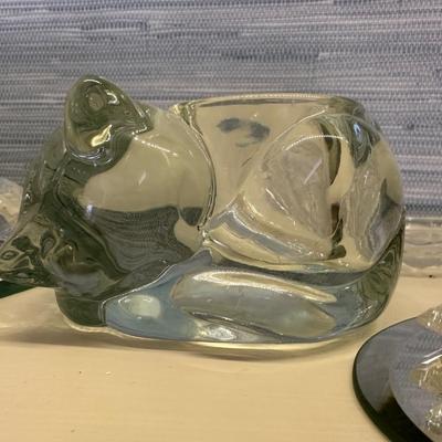Breakfast Room - Home Decor - Mixed Crystal Lot +. Egg Kaleidoscope