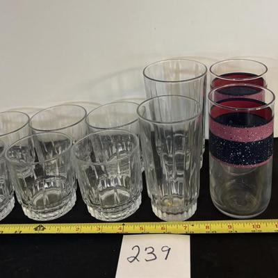 Drinking Glass Lot