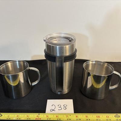 Yeti and Texsport Cups
