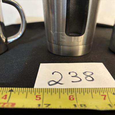 Yeti and Texsport Cups