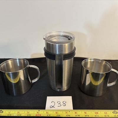 Yeti and Texsport Cups