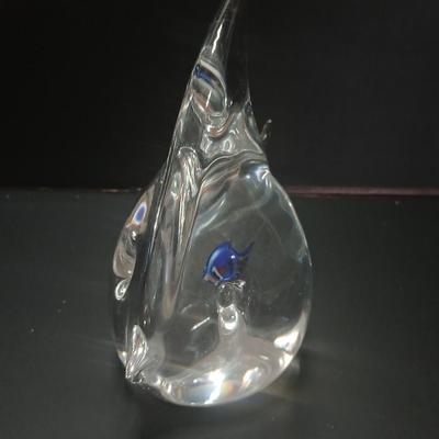 Murano glass fish - Elio Raffaeli Glass Fish Aquarium, Glass Aquarium Fish paperweight