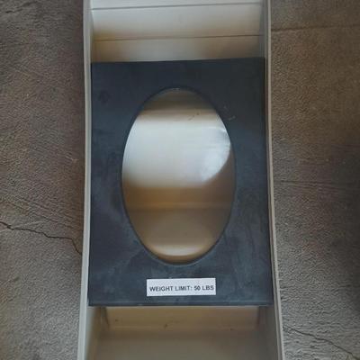 Collapsible dog stairs and medium deluxe Petmate kennel