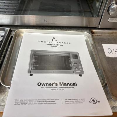 Emeril Lagasse Power Air Fryer
