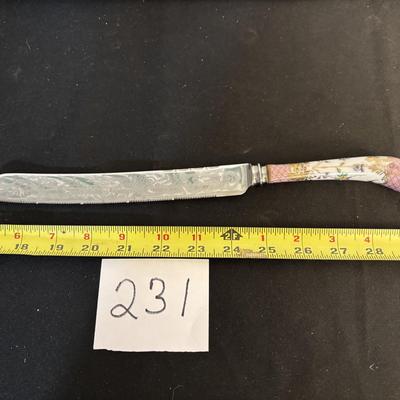 Sheffield Cake Knife made in England