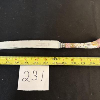 Sheffield Cake Knife made in England