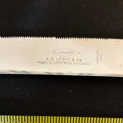 Sheffield Cake Knife made in England