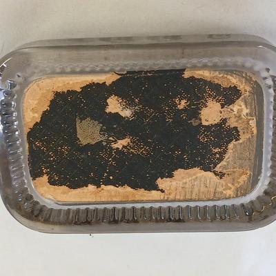 Vintage Schubert Quartette Paperweight includes portraits of the four members: Martin, W. Swaine, W. Walker, and Dr. G.R. Clark