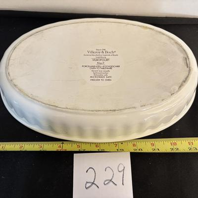 Villeroy & Boch Vilborfour Naïf Oval Plater