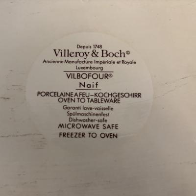 Villeroy & Boch Vilborfour Naïf Oval Plater
