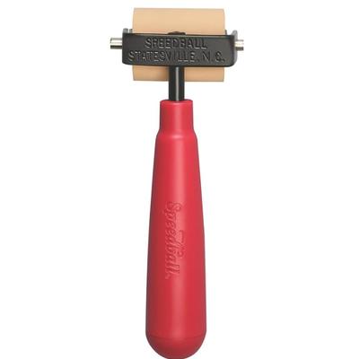 Speedball Deluxe Soft Rubber Brayer, 1.5-Inch