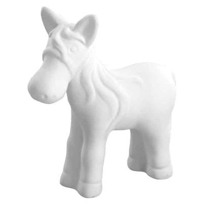 Case of 12 Hoppy Horse Wholesale Bisqueware Biscuit Figurines – 4271 by Mighty Tot - Ceramic Pottery Blanks