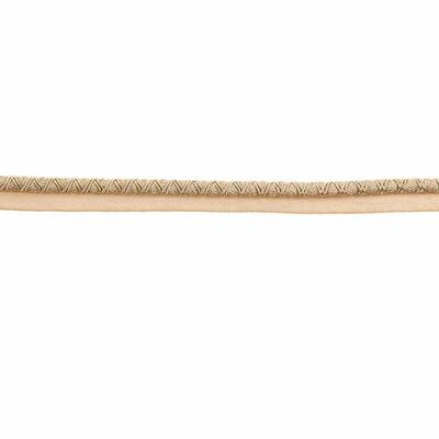 1 Bolt/5.47 Yards - Polo Spun Gold 3/8" Trimming - 47% Polyester, 38% Cotton, 15% Acrylic - Made in Turkey
