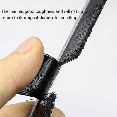 25-Pack Replacement Door Sweep Brush Inserts -