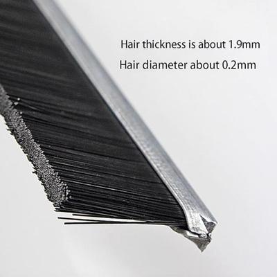 25-Pack Replacement Door Sweep Brush Inserts -