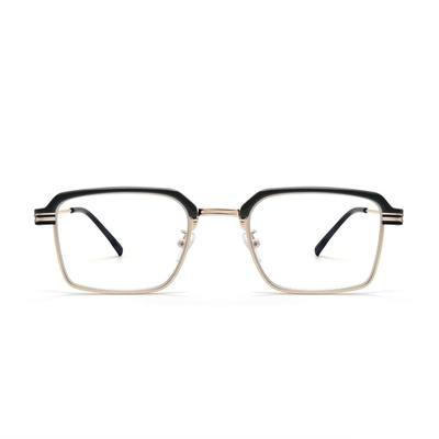Joopin Vintage Classic Semi-Rimless Half Frame Clear Lens Reading Glasses +2.00