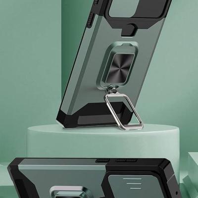 Wallet Case for Samsung Galaxy S24 Ultra & 1 Screen Protector, with Sliding Camera Cover, Card Holder Slot and Magnetic Kickstand...