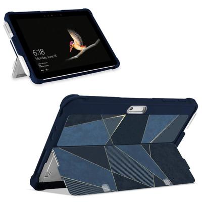 for Surface Go 3 Case Surface Go 2 Case, Surface Go Case, Shockproof Rugged Folio Surface Go 3/ Go 2/ Go Protective Case Cover Compatible...