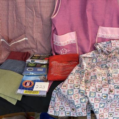 Aprons and More