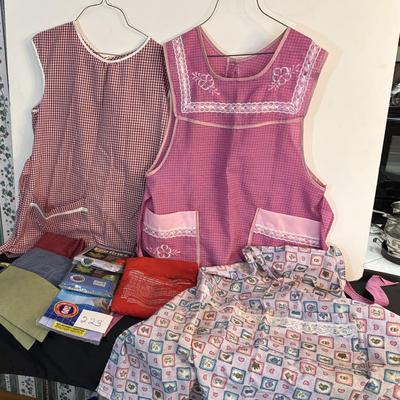 Aprons and More