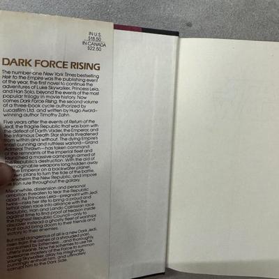 Used Star Wars Book Dark Force Rising