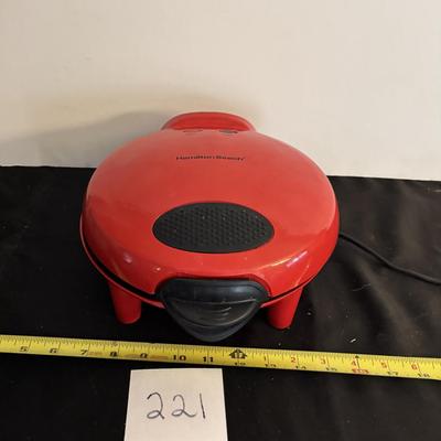 Hamilton Beach Quesadilla Maker