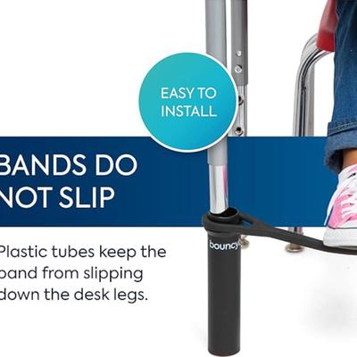 Original Bouncyband® Bouncy Bands for School Desks - Bouncy Bands allow fidgety students to sit at their desk and move the band,...