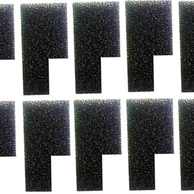 10-Piece Aquarium Hang on Filter Fish Tank External Hanging Filter Submersible Hanging Biochemical Cotton Filtration Water