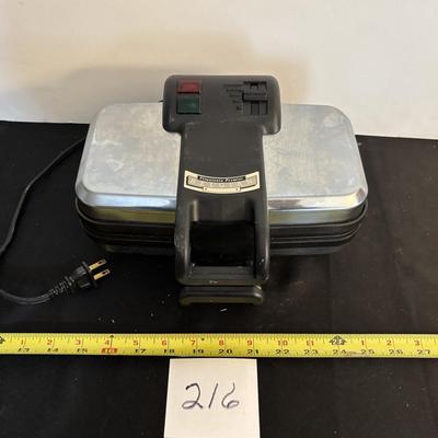 Vitantonio Premier Belgian Waffle Iron