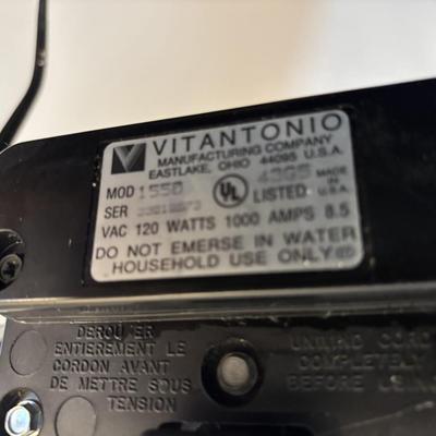 Vitantonio Premier Belgian Waffle Iron