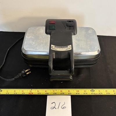 Vitantonio Premier Belgian Waffle Iron