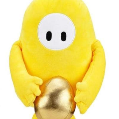 Fallguys Team Yellow 12” Ultimate Knockout Plush by Moose & Mediatonic Authentic