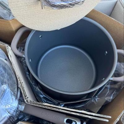 A - Circulon Premier Professional Hard Anodized Nonstick Cookware Induction Pots and Pans Set