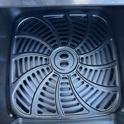 A - Gourmia 8 Quart Digital Air Fryer with Window & Light